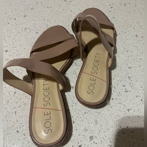 Sole Society Sandals